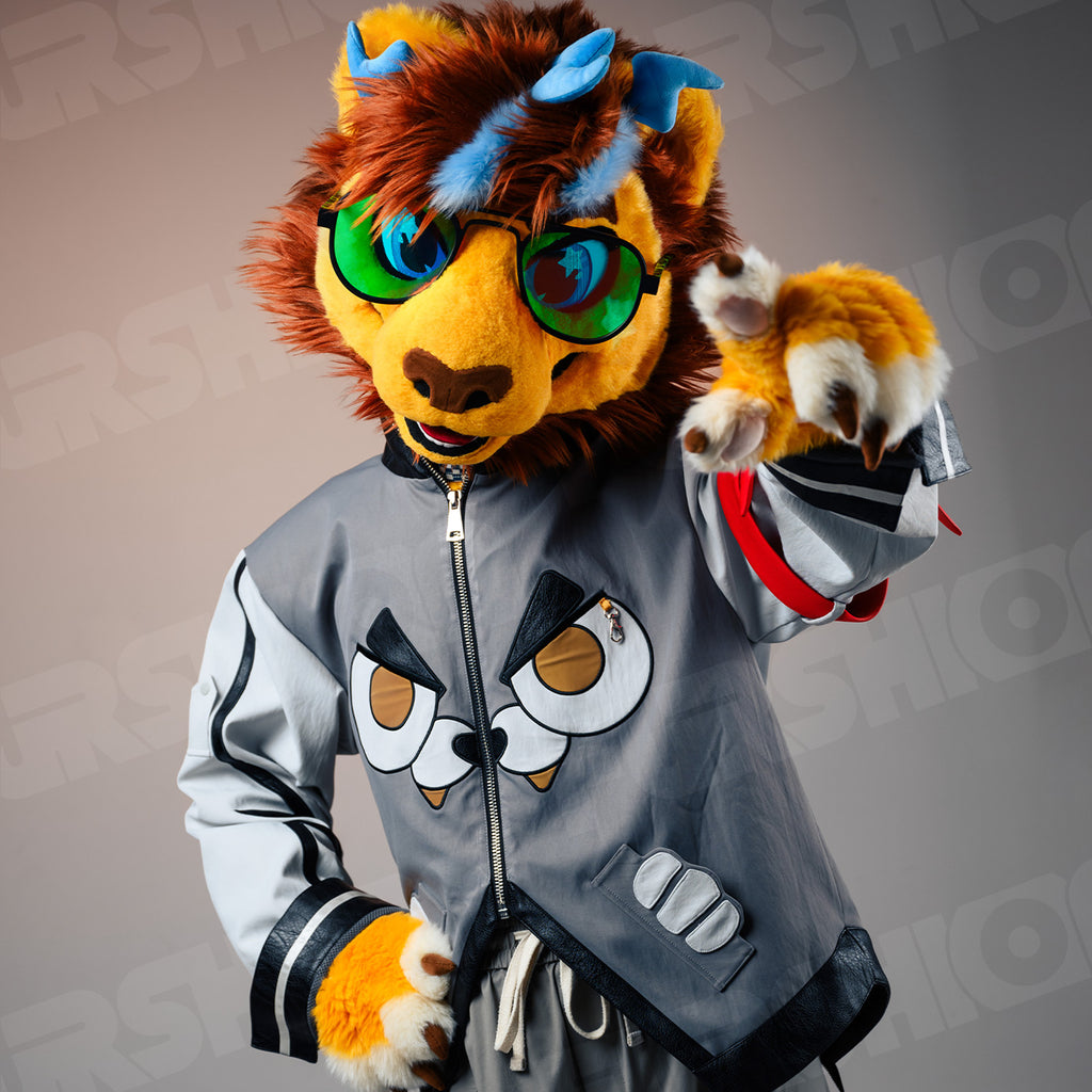 福森Furshion™ Big-Eyes Shining Jacket