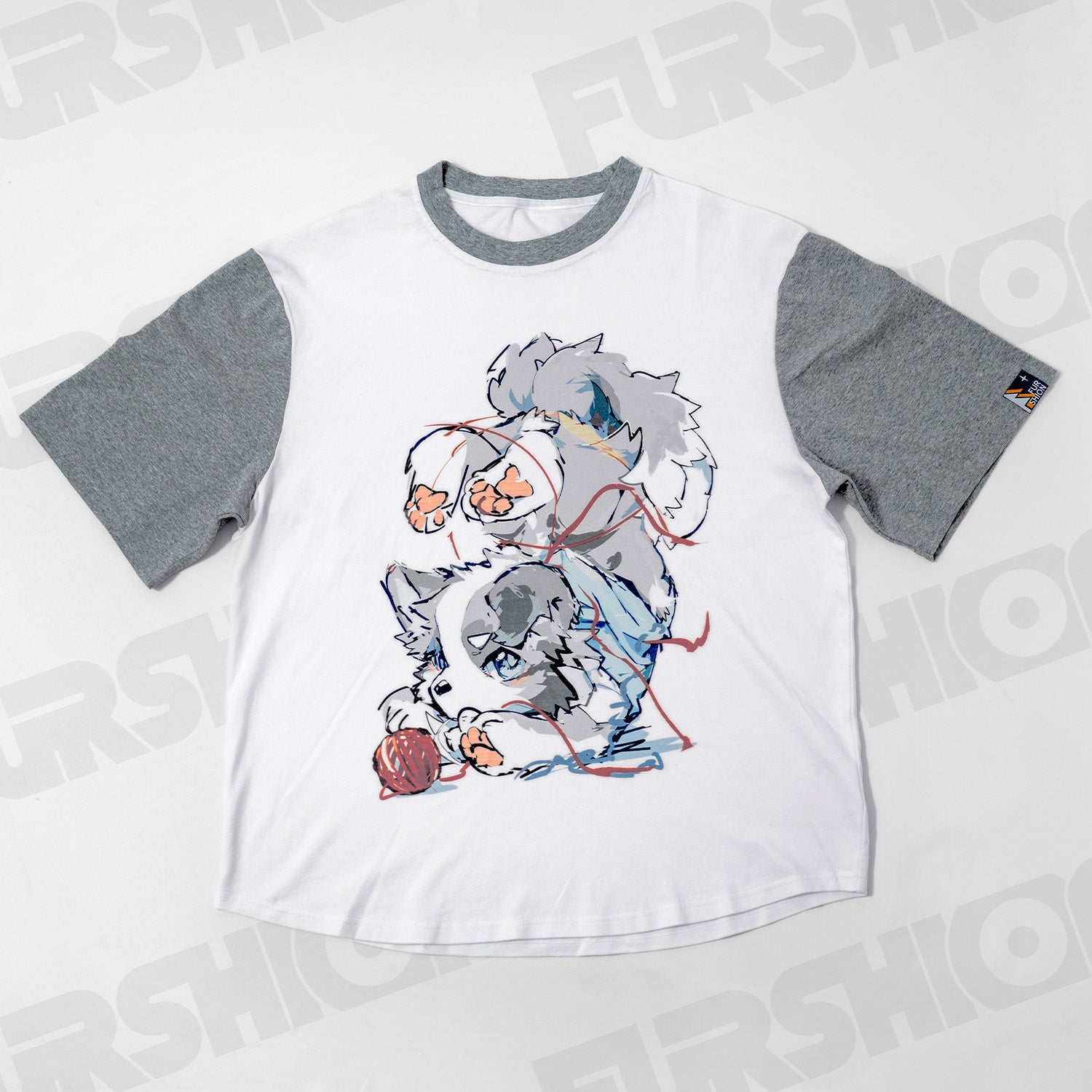 Puppy Sublimation-Print T-Shirt