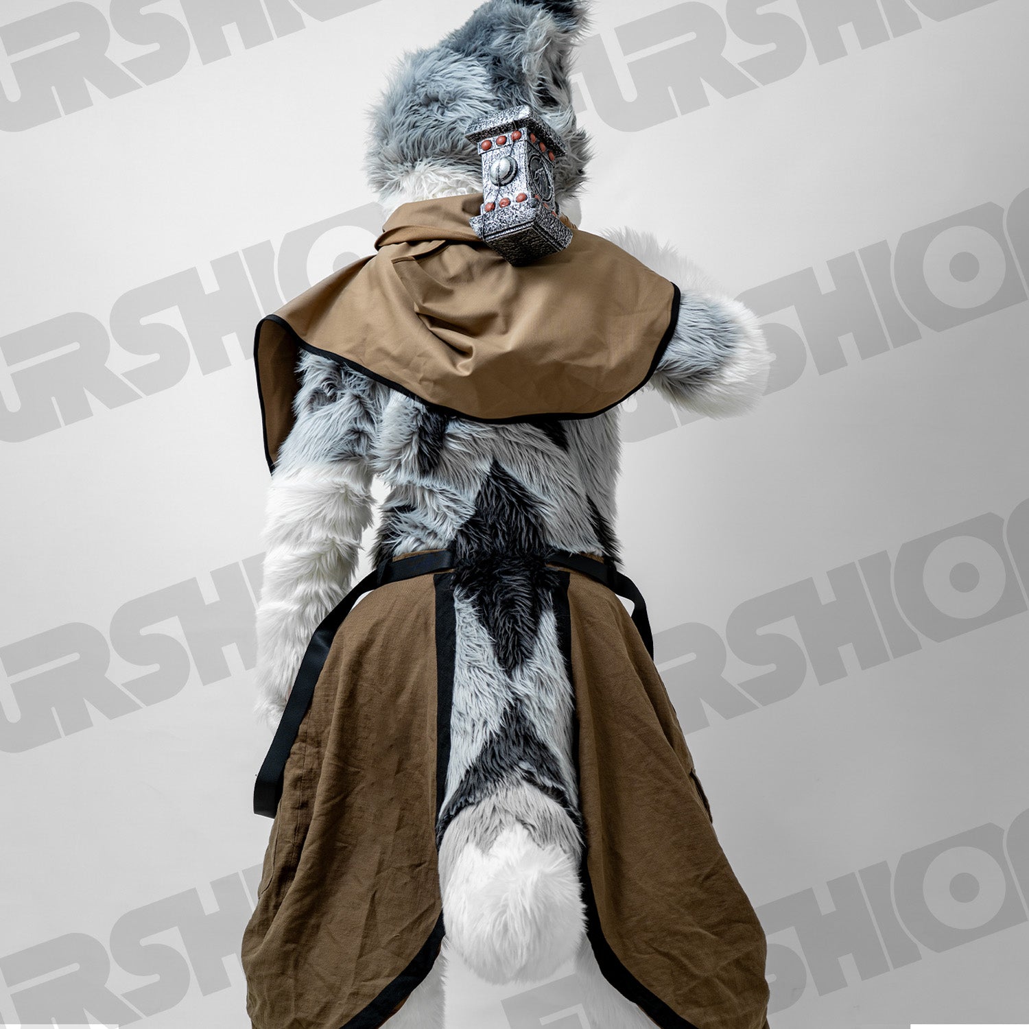 Furshion Fursuit Cargo pants & Scarf
