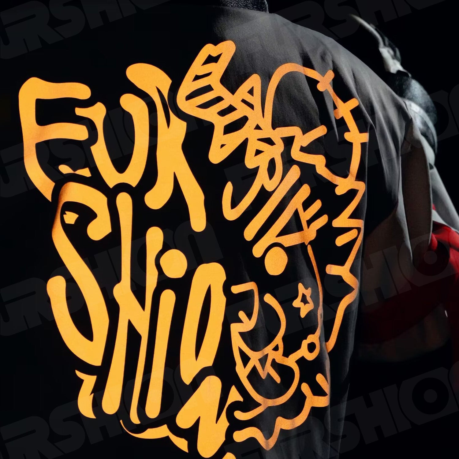 福森Furshion™ Big-Eyes Shining Jacket