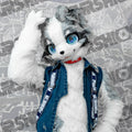 福森Furshion Denim Webbing Vest