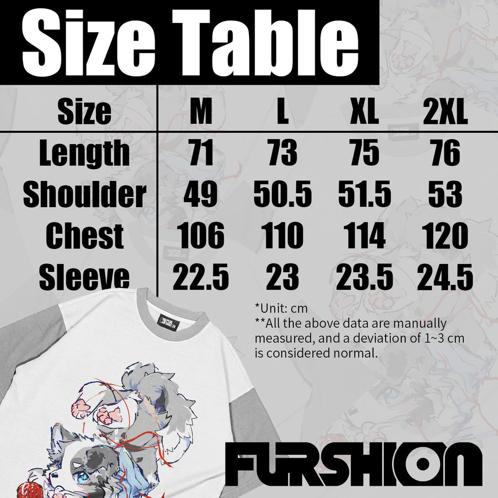 Puppy Sublimation-Print T-Shirt