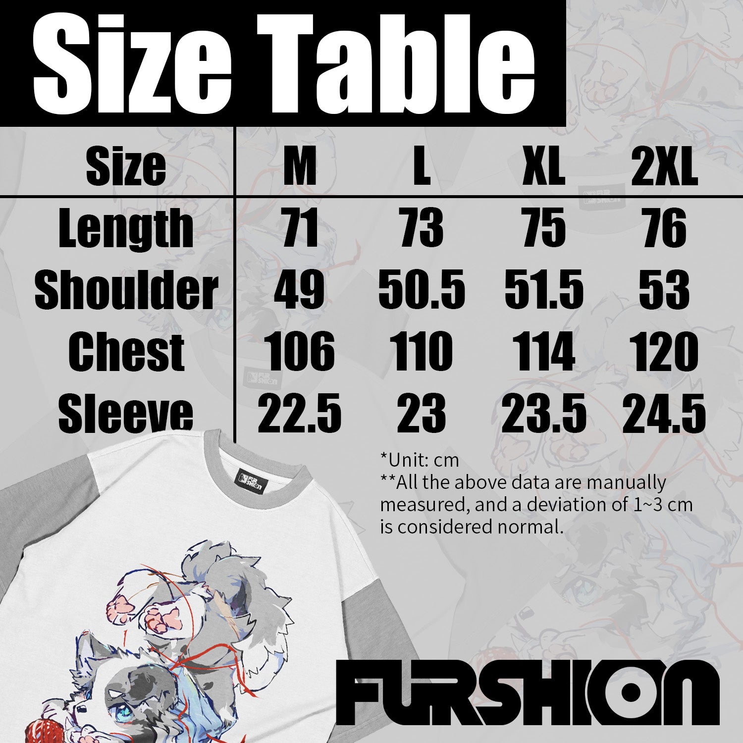 Puppy Sublimation-Print T-Shirt